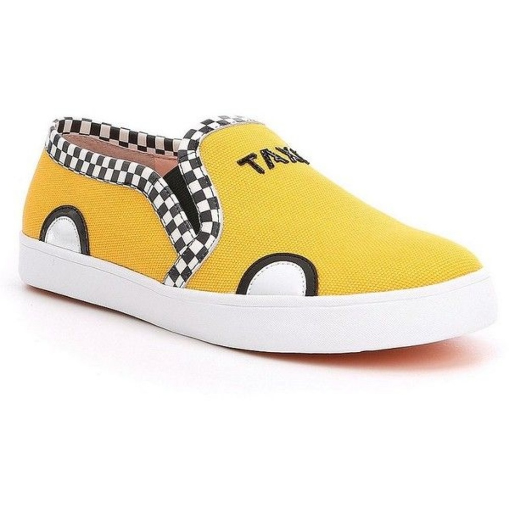 Kate Spade New York Linda Taxi Slip On Sneakers - Picture 2 of 8